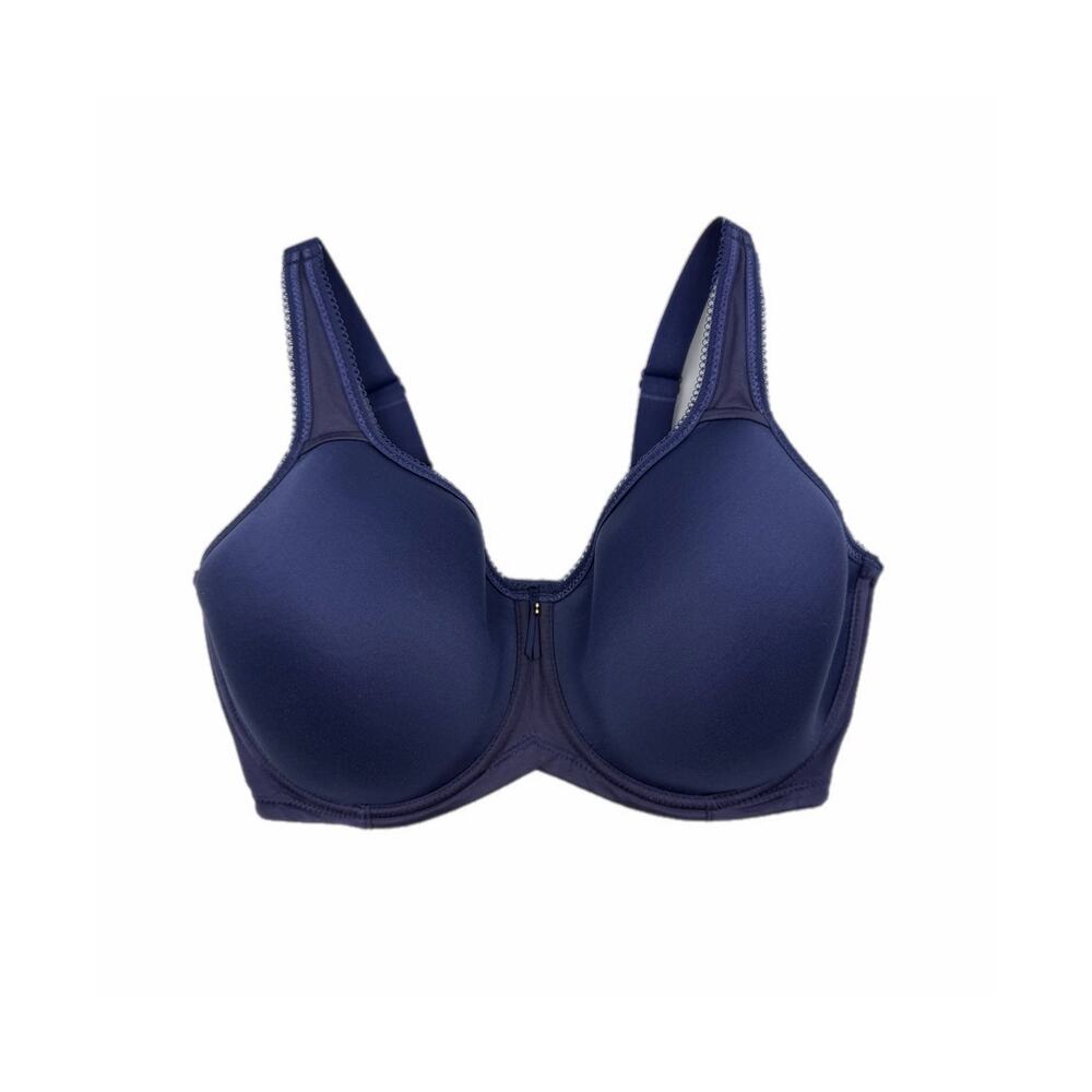 Wacoal 34G Navy Blue Basic Beauty Underwire Full Coverage T-Shirt Everyday Bra